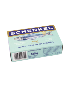 Schenkel MSC Sardinen in Olivenoel, 125g Dose
